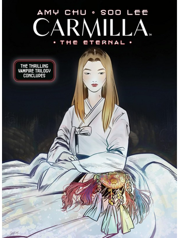 DARK HORSE COMICS CARMILLA TP VOL 03 THE ETERNAL