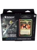 MTG FINAL FANTASY VII COMMANDER DECK GAME EDITION PREORDER - Illusive Comics
