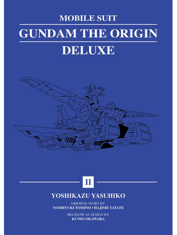 KODANSHA COMICS MOBILE SUIT GUNDAM THE ORIGIN DELUXE HC GN VOL 02