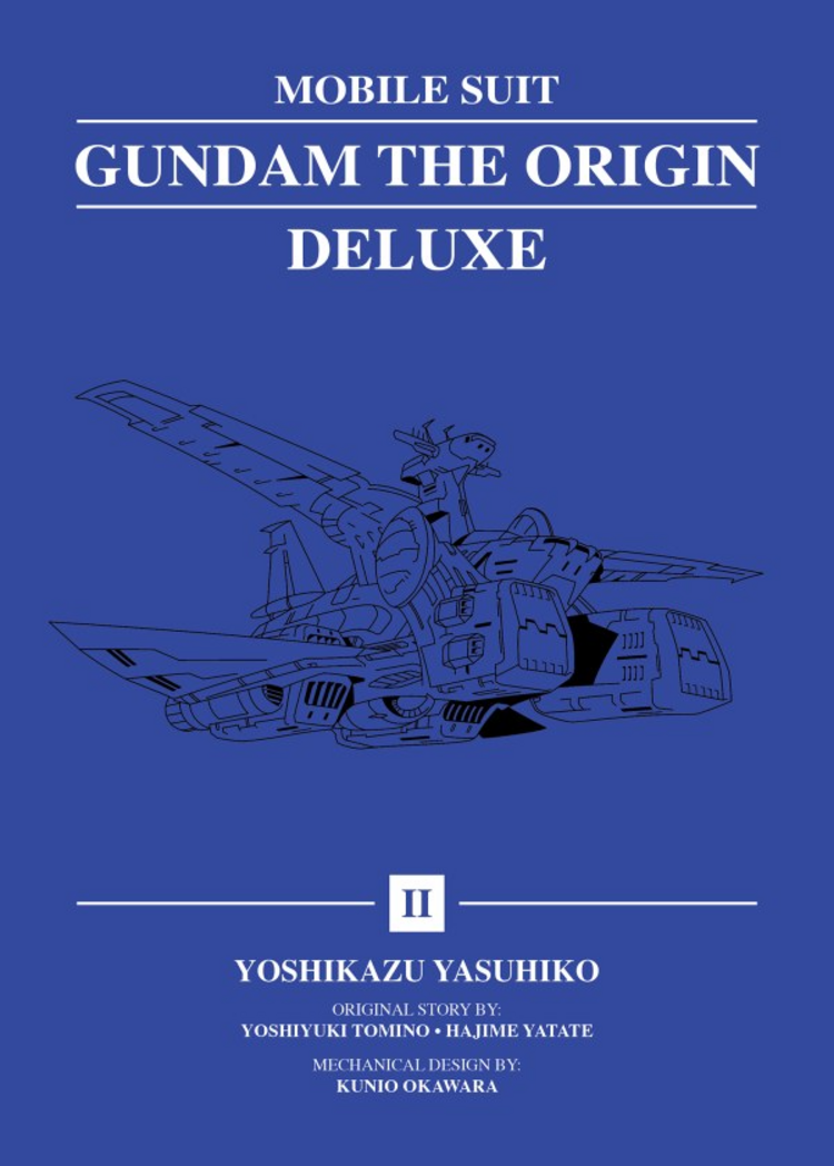 KODANSHA COMICS MOBILE SUIT GUNDAM THE ORIGIN DELUXE HC GN VOL 02