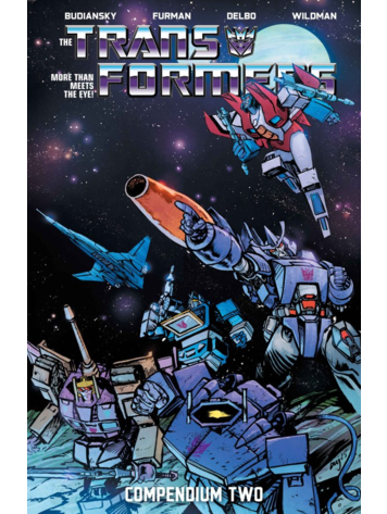 IMAGE COMICS TRANSFORMERS COMPENDIUM TP BOOK 2 DANIEL WARREN JOHNSON & MIKE SPICER CVR