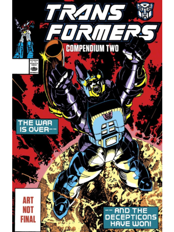 IMAGE COMICS TRANSFORMERS COMPENDIUM TP BOOK 2 DIRECT MARKET EXCLUSIVE JIM LEE CVR