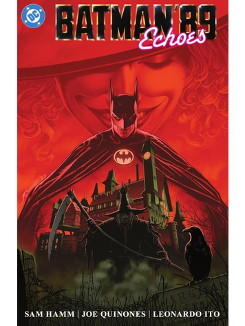 DC COMICS BATMAN 89 ECHOES HC