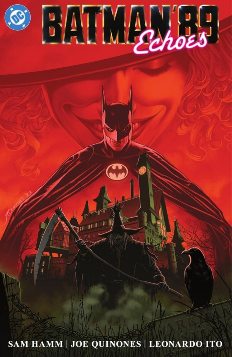 DC COMICS BATMAN 89 ECHOES HC