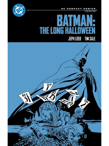 DC COMICS BATMAN THE LONG HALLOWEEN TP (DC COMPACT COMICS EDITION)