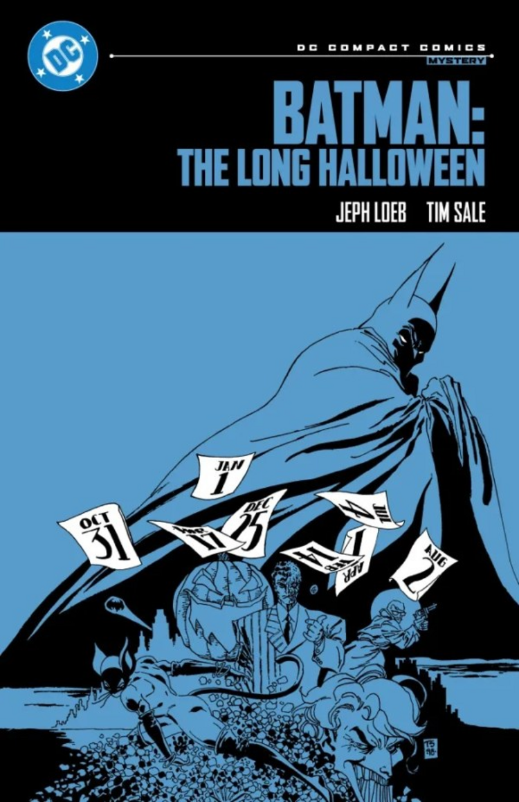 DC COMICS BATMAN THE LONG HALLOWEEN TP (DC COMPACT COMICS EDITION)