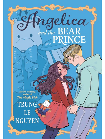 PENGUIN RANDOM HOUSE ANGELICA & THE BEAR PRINCE GN