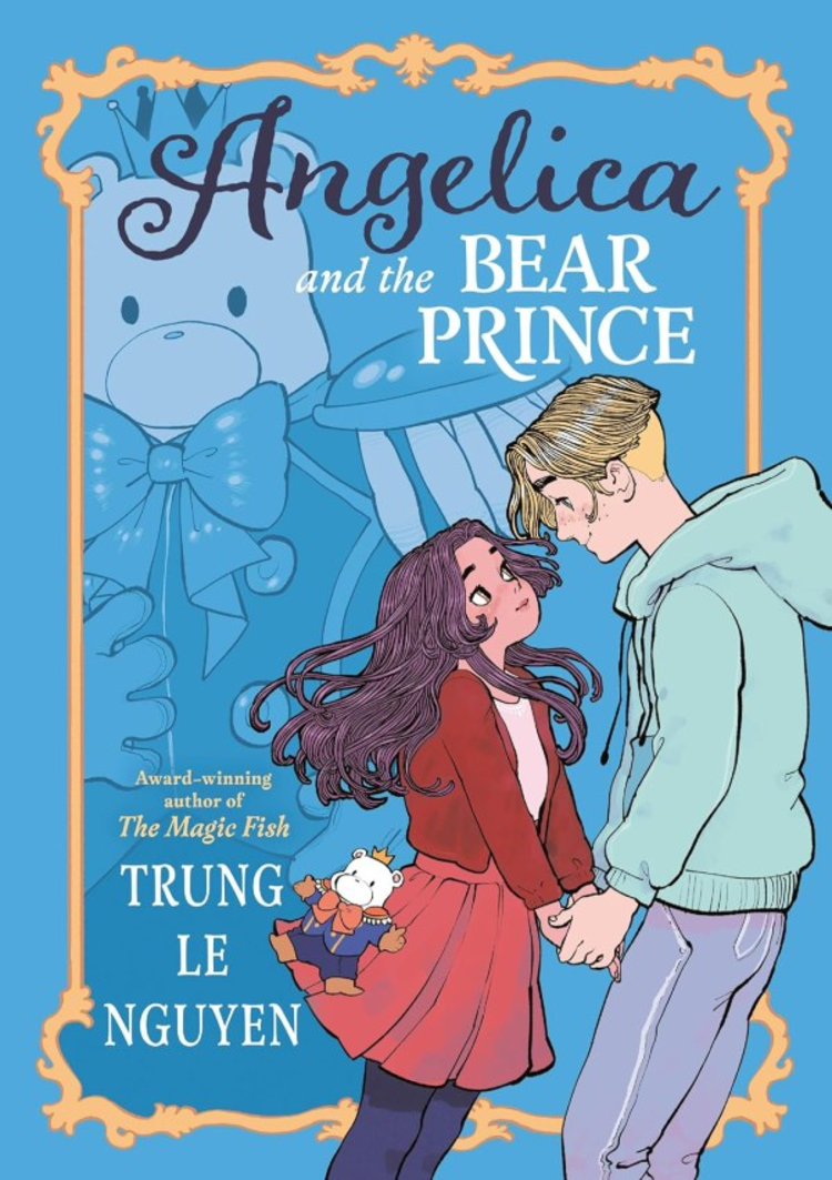 PENGUIN RANDOM HOUSE ANGELICA & THE BEAR PRINCE GN