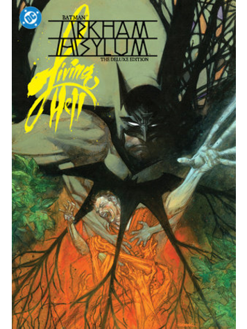 DC COMICS BATMAN ARKHAM ASYLUM LIVING HELL DELUXE EDITION HC (2025 EDITION)