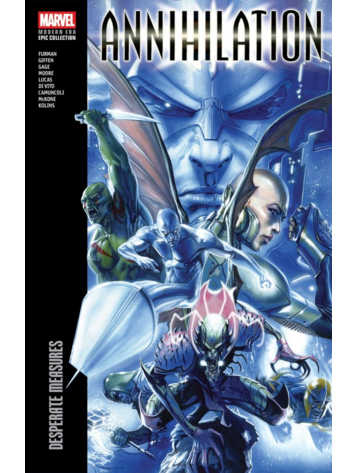 MARVEL COMICS ANNIHILATION MODERN ERA EPIC COLLECT TP VOL 02 DESPERATE MEASURES