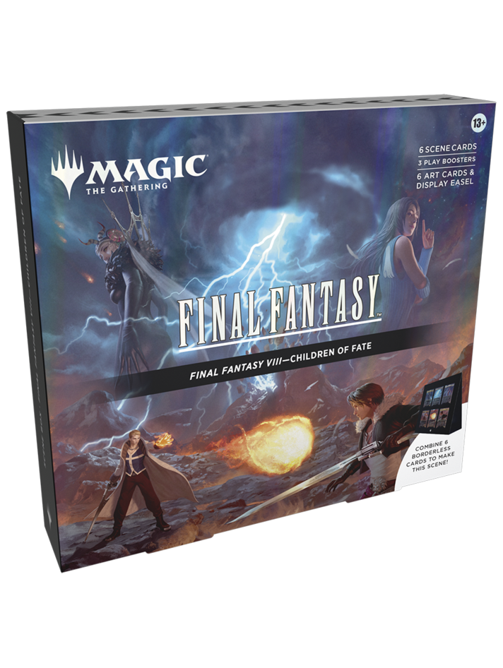MTG FINAL FANTASY VII COMMANDER DECK GAME EDITION PREORDER - Illusive Comics MTG FINAL FANTASY VII COMMANDER DECK GAME EDITION PREORDER - Illusive Comics