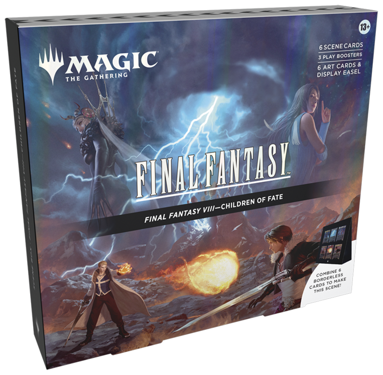 WIZARDS OF THE COAST MTG FINAL FANTASY SCENE BOX CHILDREN OF FATE
