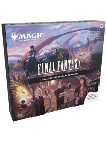 WIZARDS OF THE COAST MTG FINAL FANTASY SCENE BOX CAMP COMRADES