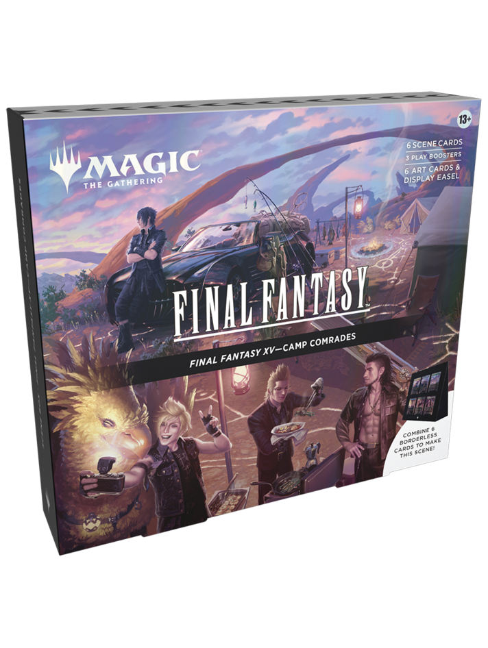 final fantasy scenes mtg MTG FINAL FANTASY SCENE BOX CHILDREN OF FATE