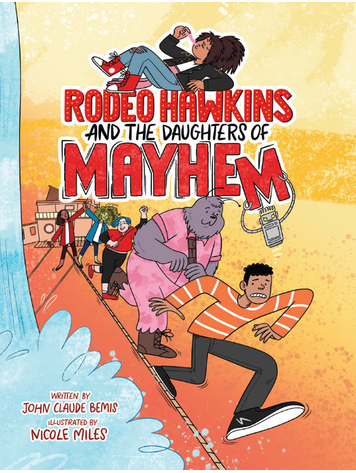 RODEO HAWKINS & THE DAUGHTERS OF MAYHEM GN