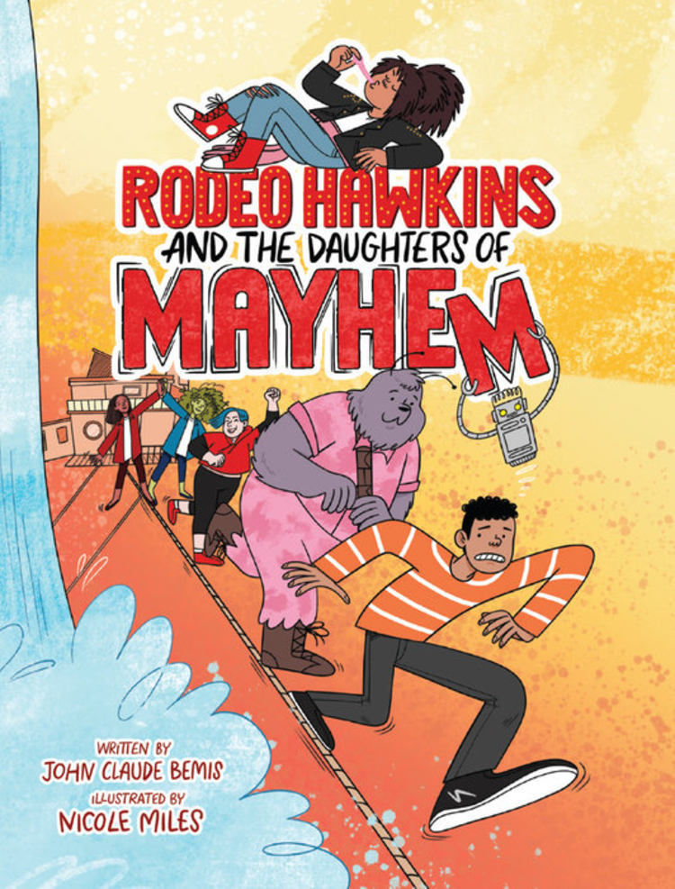 RODEO HAWKINS & THE DAUGHTERS OF MAYHEM GN