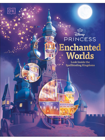 DK PUBLISHING CO DISNEY PRINCESS ENCHANTED WORLDS HC