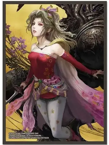SQUARE ENIX FINAL FANTASY TCG SLEEVES TERRA