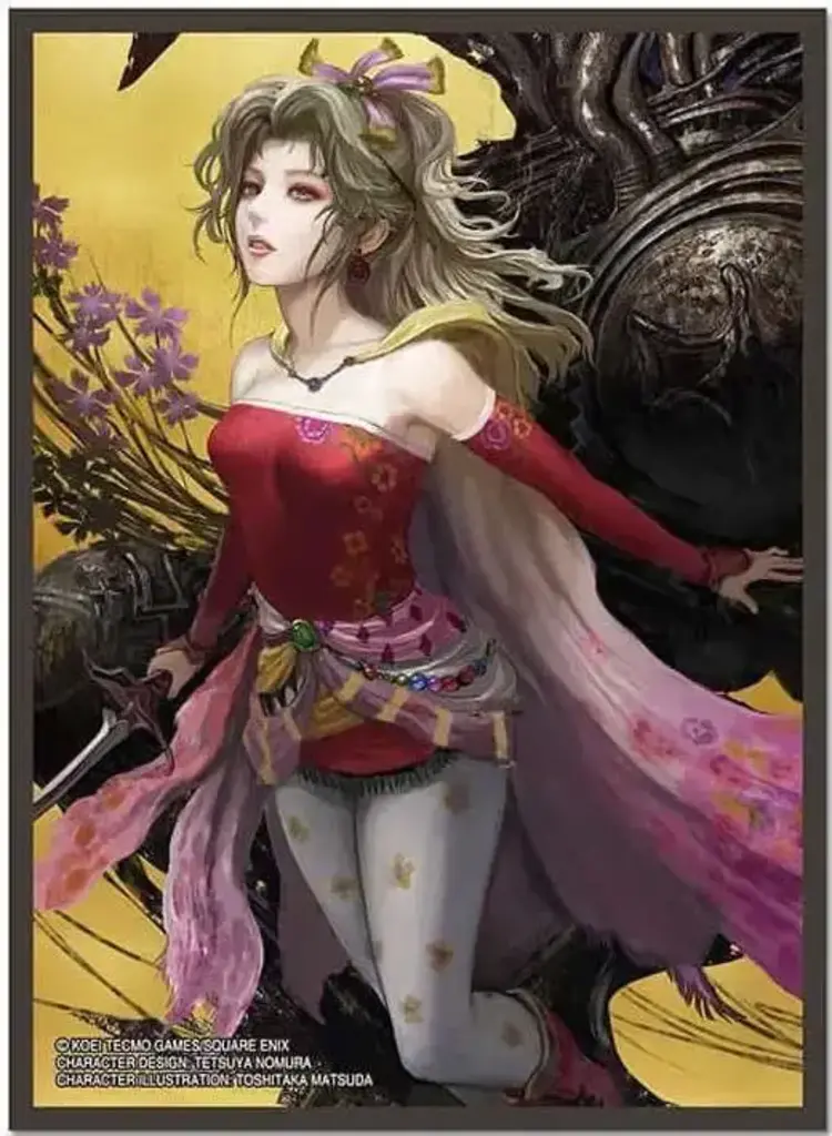 SQUARE ENIX FINAL FANTASY TCG SLEEVES TERRA