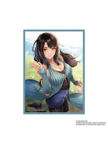SQUARE ENIX FINAL FANTASY TCG SLEEVES RINOA
