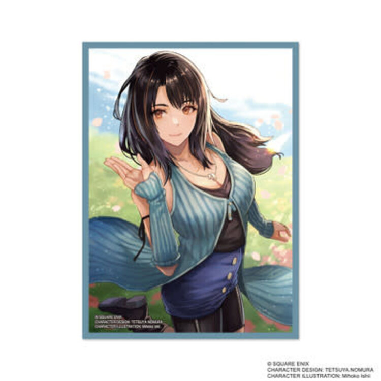 SQUARE ENIX FINAL FANTASY TCG SLEEVES RINOA