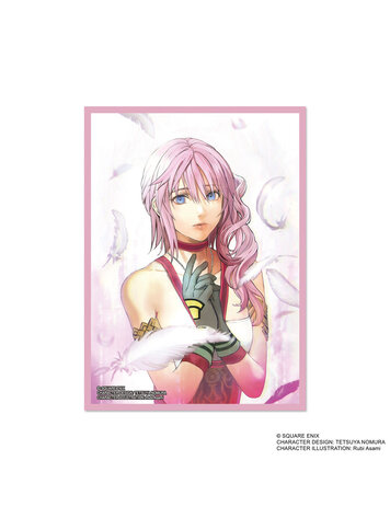 SQUARE ENIX FINAL FANTASY TCG SLEEVES SERAH
