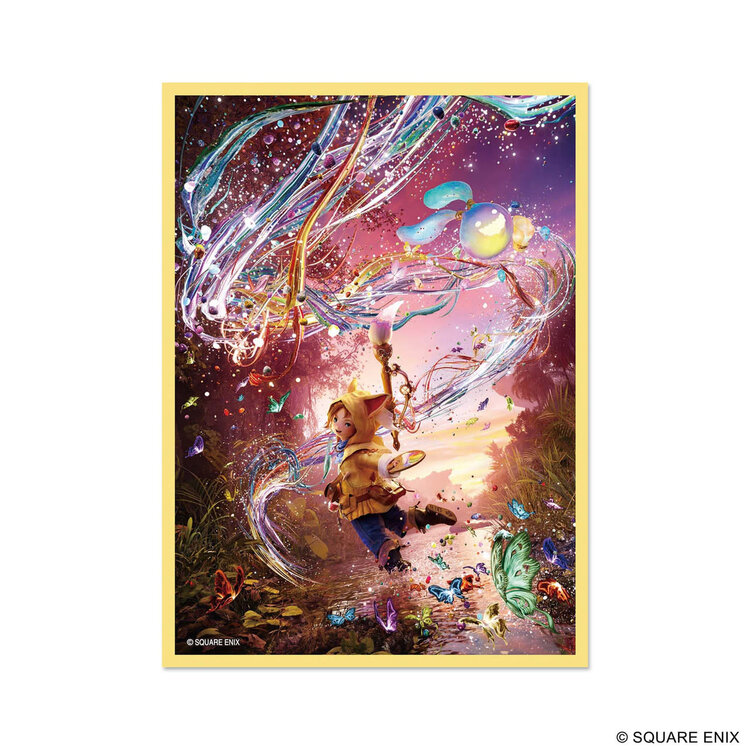 SQUARE ENIX FINAL FANTASY TCG SLEEVES KRILE