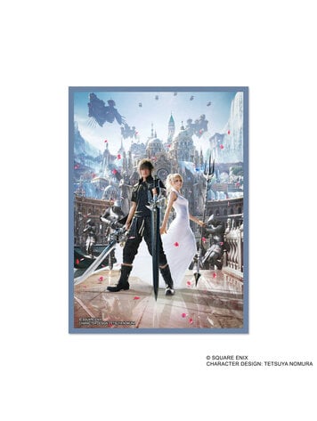 SQUARE ENIX FINAL FANTASY TCG SLEEVES NOCTIS