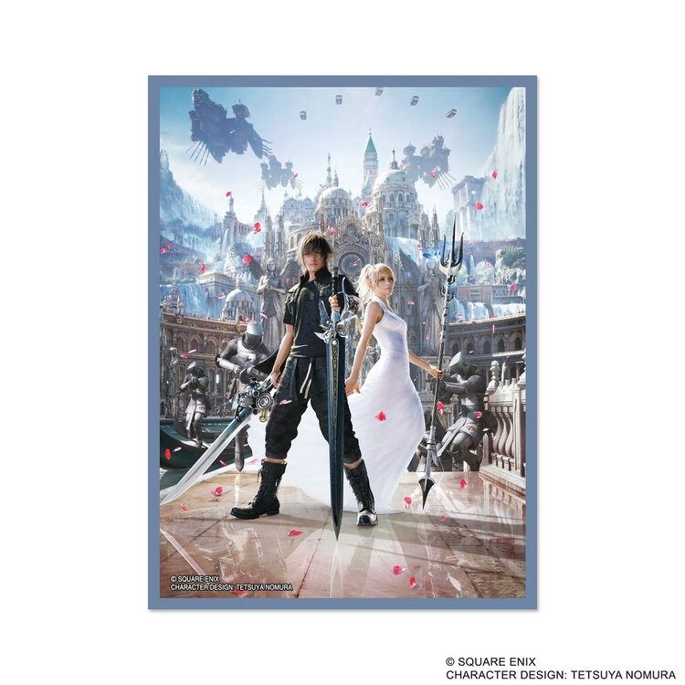 SQUARE ENIX FINAL FANTASY TCG SLEEVES NOCTIS