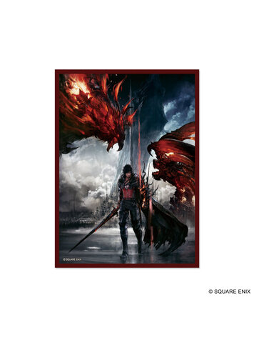 SQUARE ENIX FINAL FANTASY TCG SLEEVES CLIVE