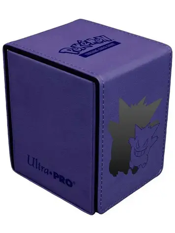 ULTRA PRO ULTRA PRO POKEMON ELITE SERIES GENGAR PREMIUM ALCOVE FLIP DECK BOX