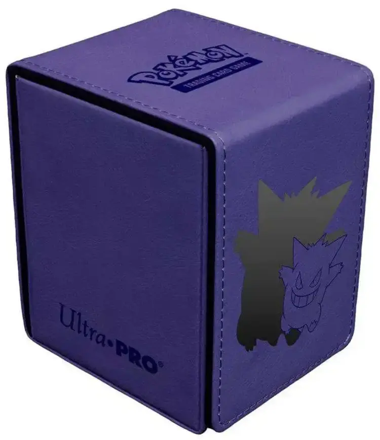 ULTRA PRO ULTRA PRO POKEMON ELITE SERIES GENGAR PREMIUM ALCOVE FLIP DECK BOX