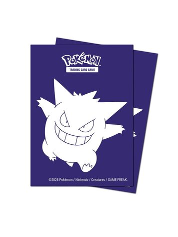 ULTRA PRO ULTRA PRO POKEMON ELITE SERIES GENGAR 105CT APEX DECK PROTECTOR SLEEVES