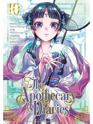 SQUARE ENIX APOTHECARY DIARIES GN VOL 10