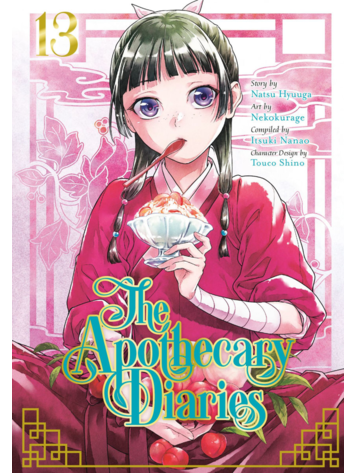 SQUARE ENIX APOTHECARY DIARIES GN VOL 13