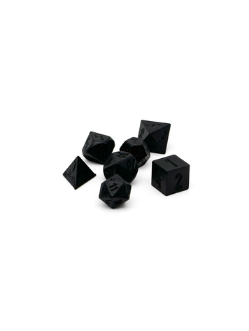 NORSE FOUNDRY MINI METAL DICE SETS BLACK