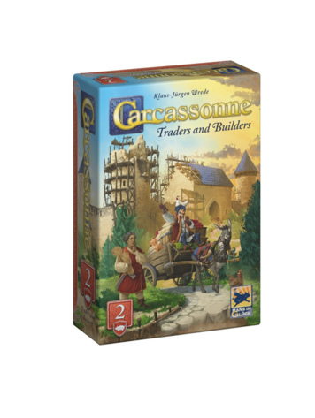CARCASSONNE EXPANSION 2 TRADERS & BUILDERS