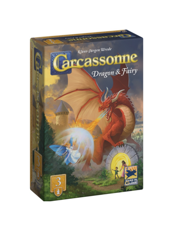 CARCASSONNE EXPANSION 3 DRAGON & FAIRY