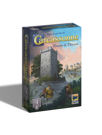 CARCASSONNE EXPANSION 4 TOWERS & THIEVES