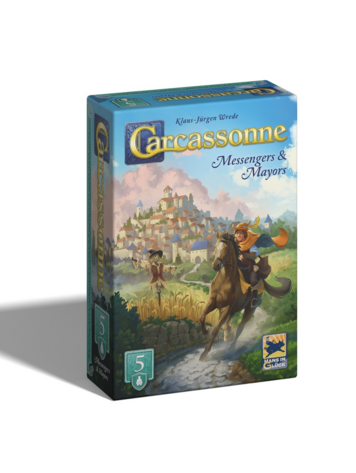 CARCASSONNE EXPANSION 5 MESSENGERS & MAYORS