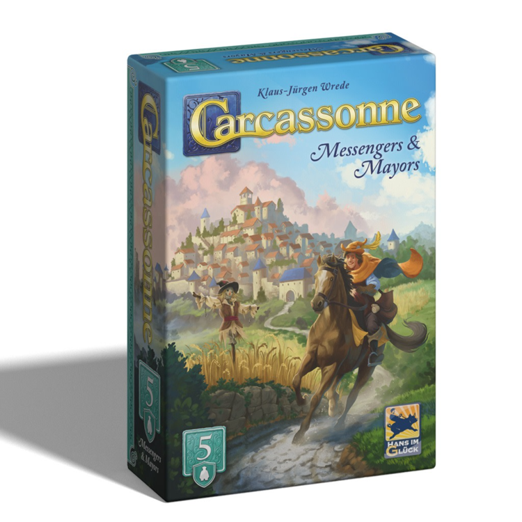 CARCASSONNE EXPANSION 5 MESSENGERS & MAYORS