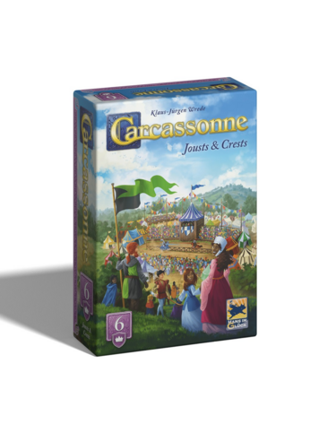 CARCASSONNE EXPANSION 6 JOUSTS & CRESTS