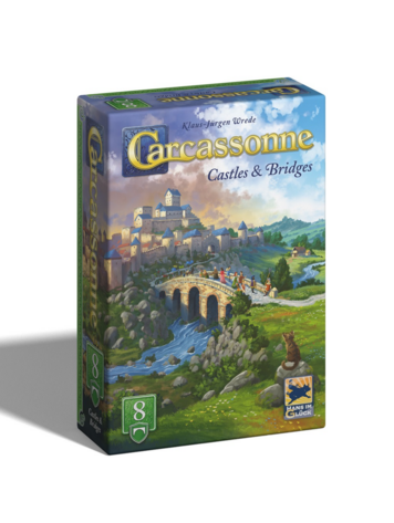 CARCASSONNE EXPANSION 8 CASTLES & BRIDGES