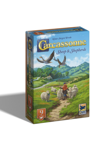 CARCASSONNE EXPANSION 9 SHEEP & SHEPHERDS