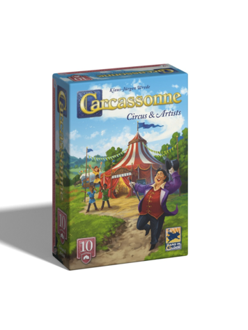 CARCASSONNE EXPANSION 10 CIRCUS & ARTISTS