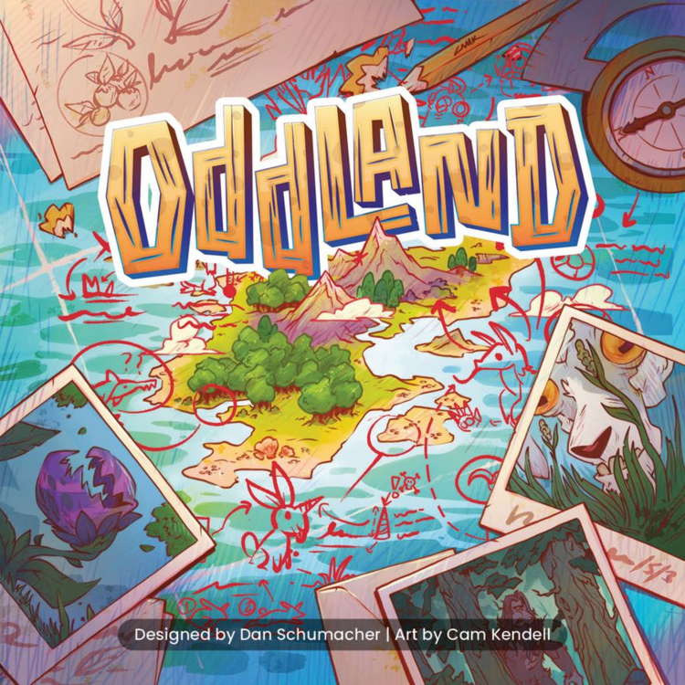 ODDLAND GAME