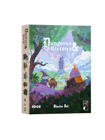 DUNGEONS AND KITTENS RPG STARTER SET