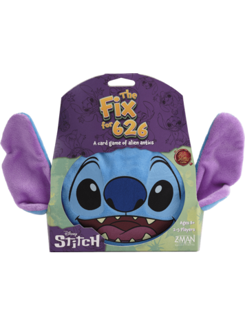 DISNEY STITCH - THE FIX FOR 626 (LOVE LETTER GAME)
