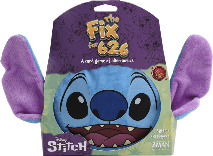 DISNEY STITCH - THE FIX FOR 626 (LOVE LETTER GAME)