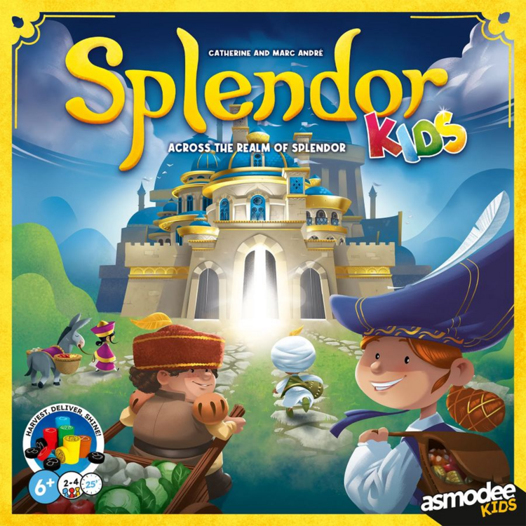 ASMODEE SPLENDOR KIDS